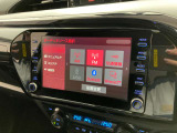 ブルートゥースに接続することにより、スマホに入ったお気に入りの音楽を車内で楽しむことができます♪あると本当に便利な機能になっています!