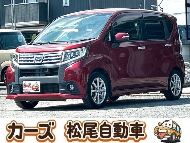 ムーヴカスタム X SAII 保証12ヵ月・走行無制限 ナビ テレビ