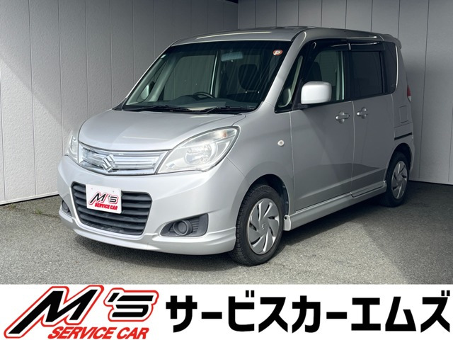 ソリオ 1.2 G リミテッド メモリーナビ フルセグTV バックカメラ