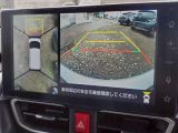 【全周囲カメラ】を装備!上から見下ろしたように見えるため運転が苦手な方でも安心して運転していただけます!