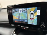 バックモニター&全周囲モニター!お車の周りの状況を俯瞰的に確認できます♪