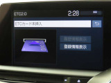 ETCの履歴などが画面で確認できます。
