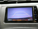 バックモニターがついていますので、バックでの駐車が苦手な方でも大丈夫です 実際のバック駐車は目視確認と合わせてお使い下さい