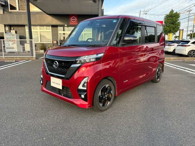 ルークス ハイウェイスターX アーバンクロム 