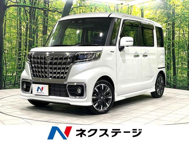 スペーシアカスタム ハイブリッド(HYBRID) XS