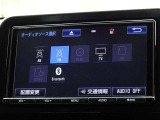 CD・DVD(再生機能)・ブルートゥース等を使用することができます。