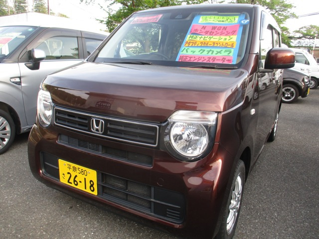 N-WGN L ホンダ センシング 4WD