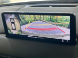【360&deg;ビューモニター】専用のカメラにより、上から見下ろしたような視点で360度クルマの周囲を確認することができます☆死角部分も確認しやすく、狭い場所での切り返しや駐車もスムーズに行えます。