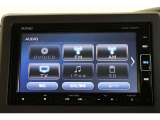 CD・DVD・SDオーディオ・Bluetoothオーディオ再生可能。フルセグTV視聴可能。