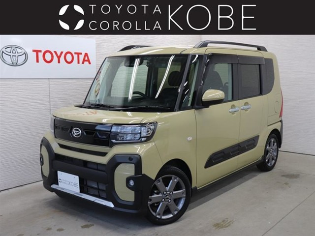 タント ファンクロス ターボ 