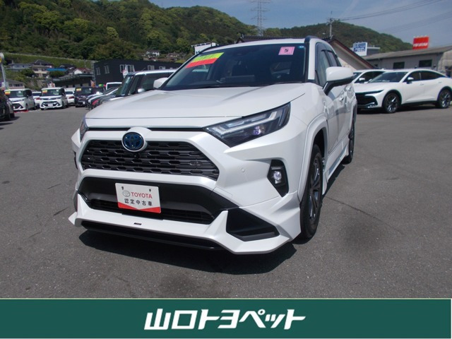 RAV4 2.5 ハイブリッド G E-Four 4WD 