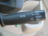 暗くなったら自動でライトが点灯し、明るくなると消灯するAUTOライト☆