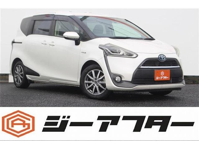 シエンタ ハイブリッド 1.5 G 禁煙車 純正ナビ フルセグTV Bカメラ L