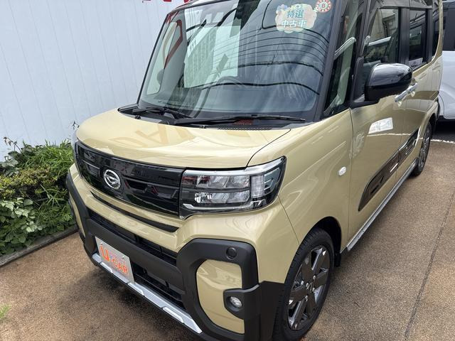 タント ファンクロス 