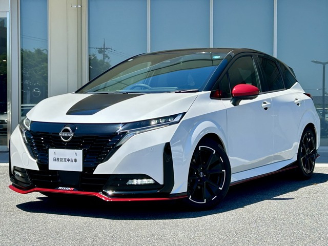 ノートオーラ  1.2 NISMO