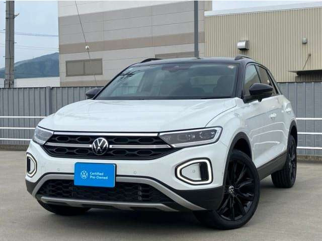 T-Roc TDI ブラックスタイル ディーゼル 