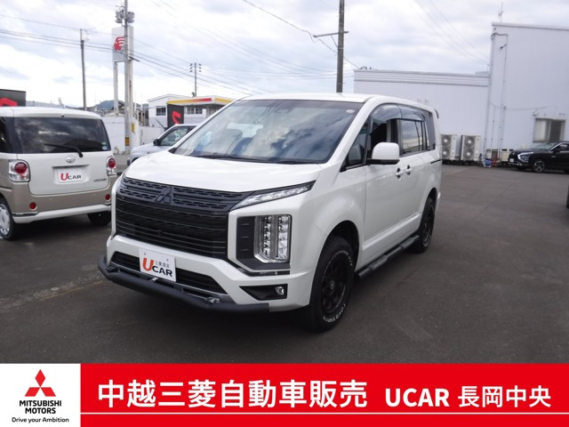 デリカD:5  2.2DT Gパワーパッケージ 4WD
