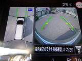 日産のCMでお馴染みのアラウンドビューモニターは、ご覧のように駐車時の強い味方です。