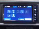 オーディオモードメニュー、フルセグTVも視聴可能!