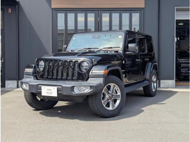 ラングラー アンリミテッド サハラ 4WD 