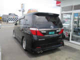 ヴェルファイア 2.4 Z ゴールデンアイズII 4WD 