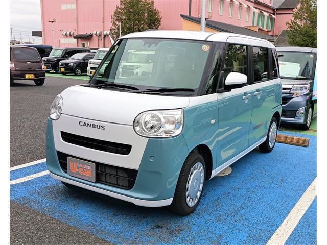 ダイハツ ムーヴキャンバス 