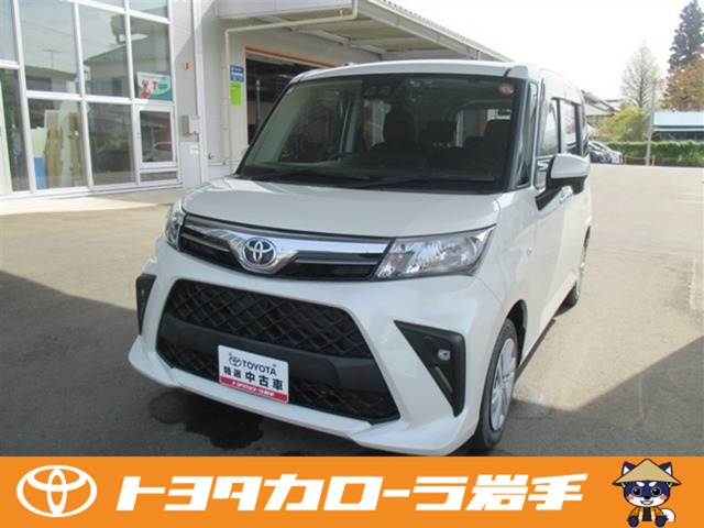 ルーミー 1.0 X 4WD