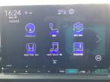ドライブの必需品。見やすい・使いやすいHonda純正のメモリーナビを搭載。