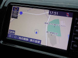 何処へでも行きたい場所へ、安心のトヨタ純正メモリーナビを装備しています。