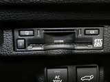 ETC車載器付きです。高速道路の料金所もスムーズに通過できます。