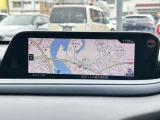 8.8インチセンターディスプレイ★一体型ナビは車内の雰囲気にピッタリマッチ!
