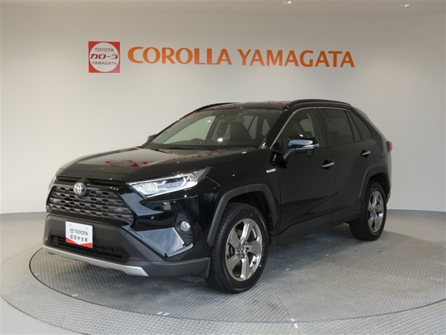 RAV4 2.5 ハイブリッド G E-Four 4WD