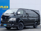 R3年式ハイエースバンDARKPRIMEⅡ4WDディーゼルターボ寒冷地仕様車