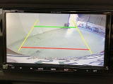 バックガイドモニターで、後方を確認しながら安心して駐車することができます。運転初心者も熟練者も必須の機能ですよ!