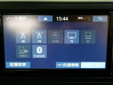 AVソースはラジオ CDDVD TV SD ブルートゥースになります。