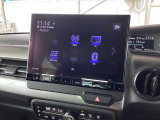 ナビ機能だけではありません、オーディオ機能も充実しています。