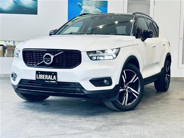 XC40 B4 AWD Rデザイン 4WD 4WD 修復歴無し