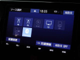CD・DVD(再生機能)・ブルートゥース等を使用することができます。
