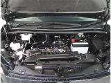 【エンジンルーム】エンジンルームもキレイに洗浄されています。ご納車前にしっかり整備させて頂きますので、ご安心ください。