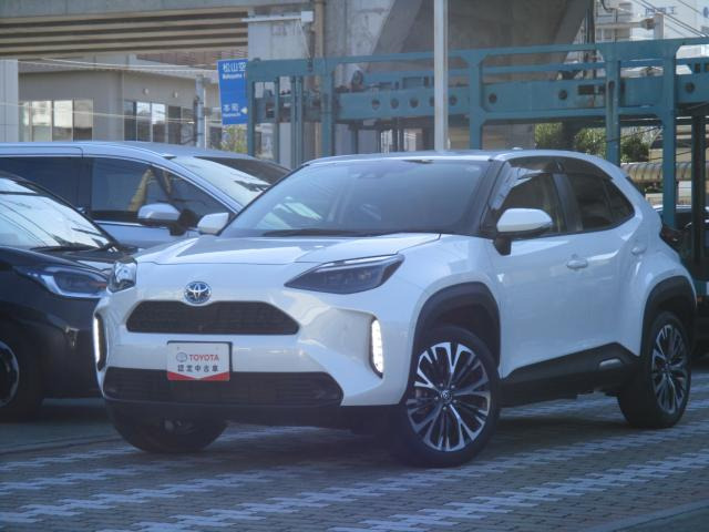ヤリスクロス 1.5 ハイブリッド Z 