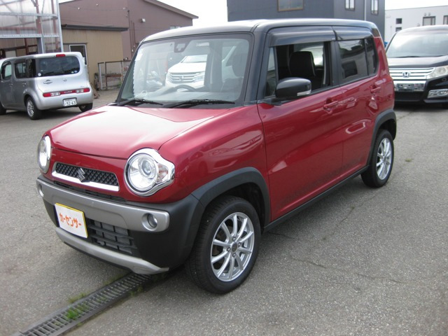 ハスラー X ターボ 4WD
