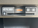 ★ETC★ ETC装備で高速道路の料金所もノンストップ。