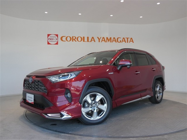 RAV4 2.5 ハイブリッド G E-Four 4WD 