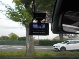 前後にドライブレコーダー付いています! 後続車のあおり運転もバッチリ録画(^^♪