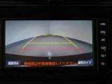 バックモニター装着車です^^駐車時も安心ですね^^