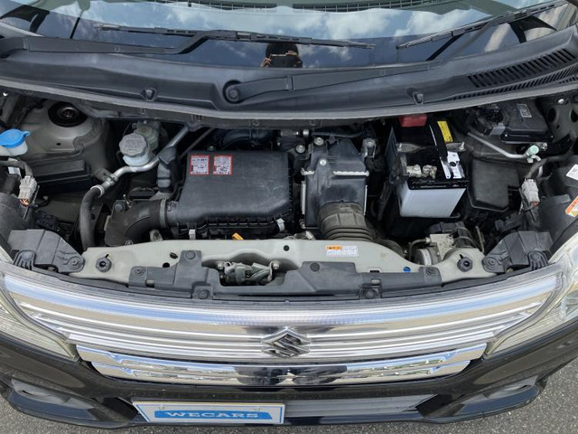 スズキ スペーシアカスタム XS ターボ の中古車詳細 (58,610km, ブルー