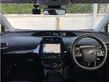 見通しのよいすっきりとした視界で、誰でも運転しやすいです。運転のしやすさは疲れにくさにも繋がりますよ♪