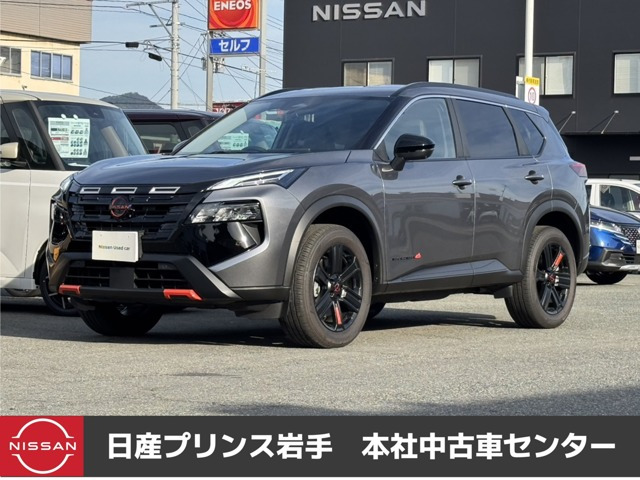 エクストレイル 1.5 ロック クリーク e-4ORCE 4WD