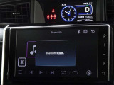 ブルートゥースを搭載しています、スマホと連動させると音楽等を楽しむことができます。