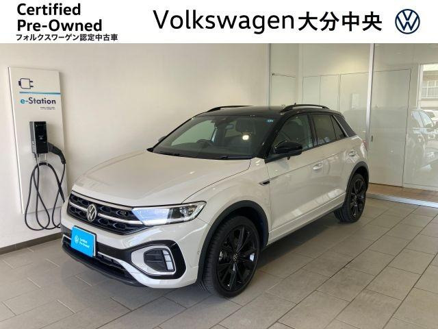 T-Roc TDI 4モーション Rライン ブラック スタイル ディーゼル 4WD 